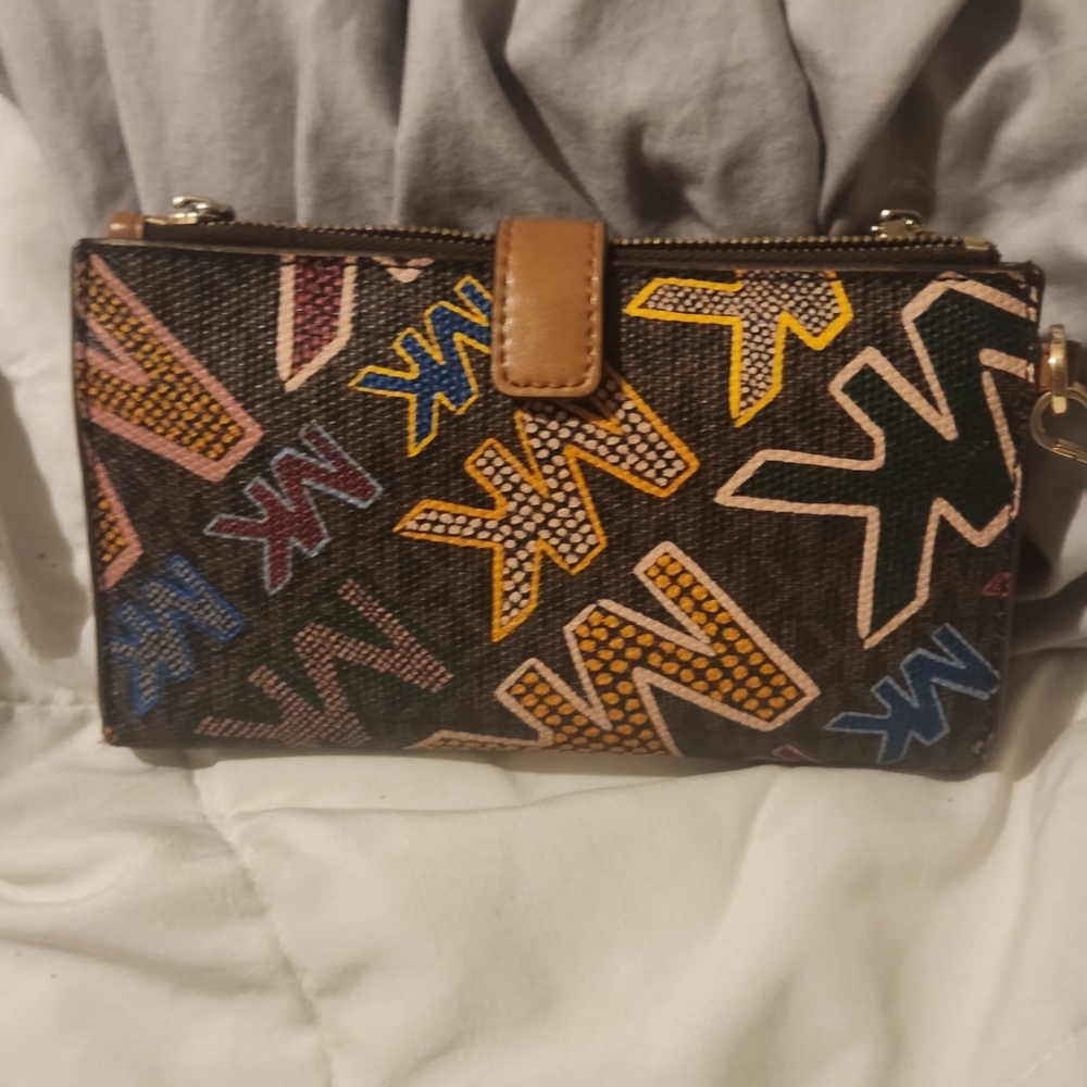 Michael Kors Colorful Logo Wallet